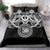 Kia Kaha Te Reo Maori New Zealand Bedding Set 50th Anniversary Ake Ake Ake - Polynesian Pride