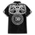 Kia Kaha Te Reo Maori New Zealand Family Matching Off The Shoulder Long Sleeve Dress and Hawaiian Shirt 50th Anniversary Ake Ake Ake - Polynesian Pride