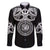 Kia Kaha Te Reo Maori New Zealand Family Matching Summer Maxi Dress and Hawaiian Shirt 50th Anniversary Ake Ake Ake - Polynesian Pride