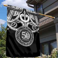 Kia Kaha Te Reo Maori New Zealand Garden Flag 50th Anniversary Ake Ake Ake - Polynesian Pride