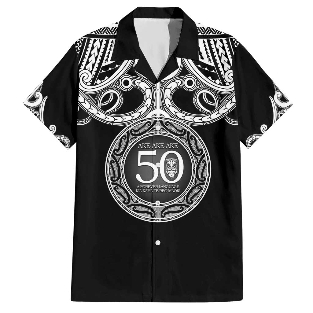 Kia Kaha Te Reo Maori New Zealand Hawaiian Shirt 50th Anniversary Ake Ake Ake - Polynesian Pride