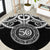 Kia Kaha Te Reo Maori New Zealand Round Carpet 50th Anniversary Ake Ake Ake - Polynesian Pride
