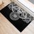 Kia Kaha Te Reo Maori New Zealand Rubber Doormat 50th Anniversary Ake Ake Ake - Polynesian Pride