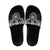 Kia Kaha Te Reo Maori New Zealand Slide Sandals 50th Anniversary Ake Ake Ake - Polynesian Pride