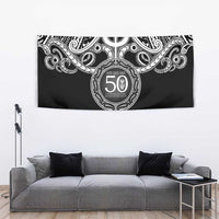 Kia Kaha Te Reo Maori New Zealand Tapestry 50th Anniversary Ake Ake Ake - Polynesian Pride