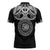 Kia Kaha Te Reo Maori New Zealand Zipper Polo Shirt 50th Anniversary Ake Ake Ake - Polynesian Pride