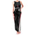 Custom New Zealand Silver Fern Softball Family Matching Tank Maxi Dress and Hawaiian Shirt Go Aotearoa