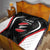 Custom New Zealand Silver Fern Softball Quilt Go Aotearoa