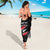 Custom New Zealand Silver Fern Softball Sarong Go Aotearoa