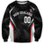 Custom New Zealand Silver Fern Softball Sweatshirt Go Aotearoa