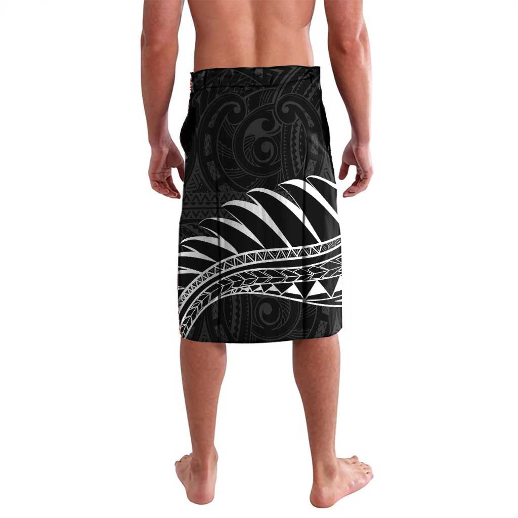 Custom Aotearoa Ice Hockey Lavalava NZ Tiki Mascot - Maori Pattern
