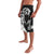 Personalised New Zealand Surfing Lavalava Aotearoa Maori Tiki Haka