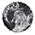 Personalised New Zealand Surfing Spare Tire Cover Aotearoa Maori Tiki Haka