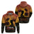 Tokelau ANZAC Day Hoodie Camouflage With Poppies Lest We Forget LT14 - Polynesian Pride