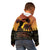 Tokelau ANZAC Day Kid Hoodie Camouflage With Poppies Lest We Forget LT14 - Polynesian Pride