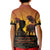 Tokelau ANZAC Day Kid Polo Shirt Camouflage With Poppies Lest We Forget LT14 - Polynesian Pride