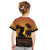 Tokelau ANZAC Day Kid T Shirt Camouflage With Poppies Lest We Forget LT14 - Polynesian Pride
