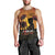 Tokelau ANZAC Day Men Tank Top Camouflage With Poppies Lest We Forget LT14 - Polynesian Pride