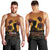 Tokelau ANZAC Day Men Tank Top Camouflage With Poppies Lest We Forget LT14 - Polynesian Pride