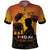 Tokelau ANZAC Day Polo Shirt Camouflage With Poppies Lest We Forget LT14 Yellow - Polynesian Pride
