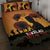Tokelau ANZAC Day Quilt Bed Set Camouflage With Poppies Lest We Forget LT14 Yellow - Polynesian Pride