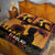 Tokelau ANZAC Day Quilt Bed Set Camouflage With Poppies Lest We Forget LT14 - Polynesian Pride