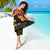 Tokelau ANZAC Day Sarong Camouflage With Poppies Lest We Forget LT14 - Polynesian Pride
