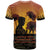 Tokelau ANZAC Day T Shirt Camouflage With Poppies Lest We Forget LT14 - Polynesian Pride