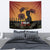 Tokelau ANZAC Day Tapestry Camouflage With Poppies Lest We Forget LT14 - Polynesian Pride