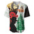 Norfolk Island ANZAC Day Baseball Jersey Pine Tree With Poppies Lest We Forget LT14 White - Polynesian Pride