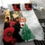 Norfolk Island ANZAC Day Bedding Set Pine Tree With Poppies Lest We Forget LT14 - Polynesian Pride