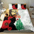 Norfolk Island ANZAC Day Bedding Set Pine Tree With Poppies Lest We Forget LT14 - Polynesian Pride