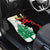 Norfolk Island ANZAC Day Car Mats Pine Tree With Poppies Lest We Forget LT14 - Polynesian Pride