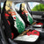 Norfolk Island ANZAC Day Car Seat Cover Pine Tree With Poppies Lest We Forget LT14 - Polynesian Pride