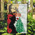 Norfolk Island ANZAC Day Garden Flag Pine Tree With Poppies Lest We Forget LT14 Garden Flag White - Polynesian Pride