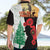 Norfolk Island ANZAC Day Hawaiian Shirt Pine Tree With Poppies Lest We Forget LT14 - Polynesian Pride