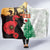 Norfolk Island ANZAC Day Hooded Blanket Pine Tree With Poppies Lest We Forget LT14 - Polynesian Pride