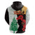 Norfolk Island ANZAC Day Hoodie Pine Tree With Poppies Lest We Forget LT14 - Polynesian Pride