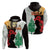 Norfolk Island ANZAC Day Hoodie Pine Tree With Poppies Lest We Forget LT14 - Polynesian Pride