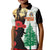 Norfolk Island ANZAC Day Kid Polo Shirt Pine Tree With Poppies Lest We Forget LT14 Kid White - Polynesian Pride