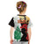 Norfolk Island ANZAC Day Kid T Shirt Pine Tree With Poppies Lest We Forget LT14 - Polynesian Pride