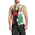 Norfolk Island ANZAC Day Men Tank Top Pine Tree With Poppies Lest We Forget LT14 - Polynesian Pride