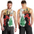 Norfolk Island ANZAC Day Men Tank Top Pine Tree With Poppies Lest We Forget LT14 - Polynesian Pride