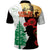 Norfolk Island ANZAC Day Polo Shirt Pine Tree With Poppies Lest We Forget LT14 - Polynesian Pride