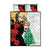 Norfolk Island ANZAC Day Quilt Bed Set Pine Tree With Poppies Lest We Forget LT14 - Polynesian Pride