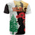 Norfolk Island ANZAC Day T Shirt Pine Tree With Poppies Lest We Forget LT14 - Polynesian Pride