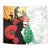 Norfolk Island ANZAC Day Tapestry Pine Tree With Poppies Lest We Forget LT14 - Polynesian Pride