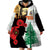 Norfolk Island ANZAC Day Wearable Blanket Hoodie Pine Tree With Poppies Lest We Forget LT14 - Polynesian Pride