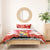 Tonga ANZAC Day Bedding Set Camouflage With Poppies Lest We Forget LT14 - Polynesian Pride