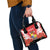 Tonga ANZAC Day Shoulder Handbag Camouflage With Poppies Lest We Forget LT14 - Polynesian Pride